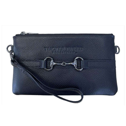 tucker tweed wellington black gunmetal