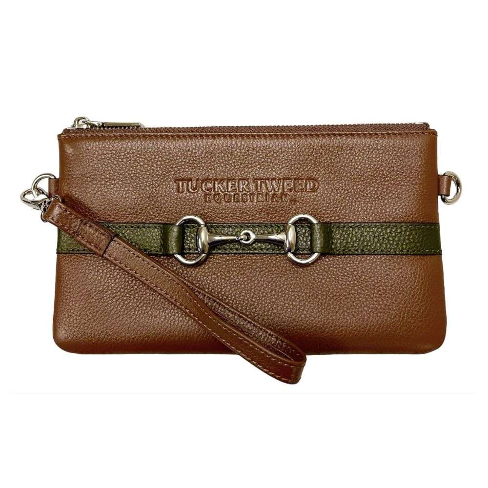 tucker tweed wellington saddle olive