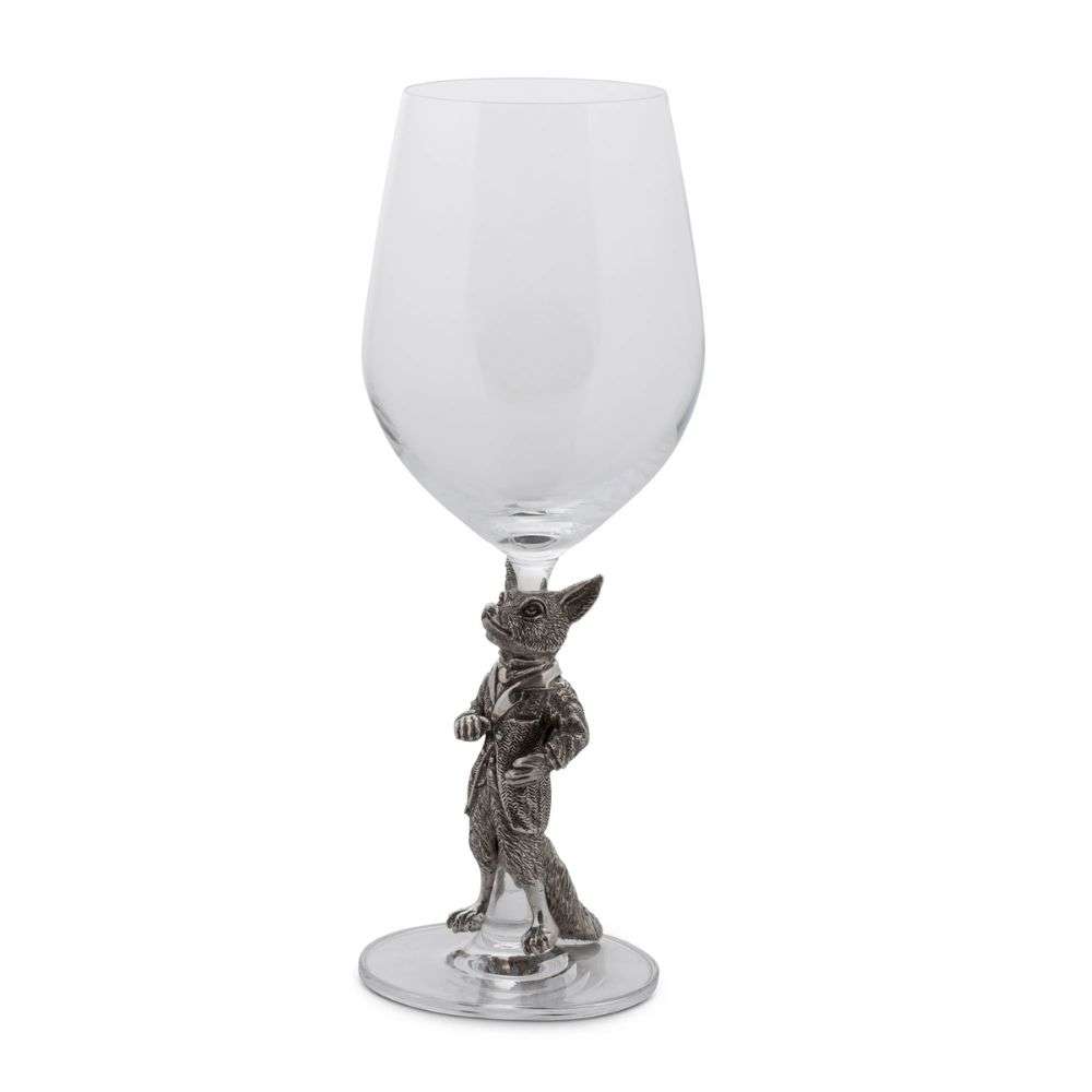 vagabond house snooty fox wine glass empty