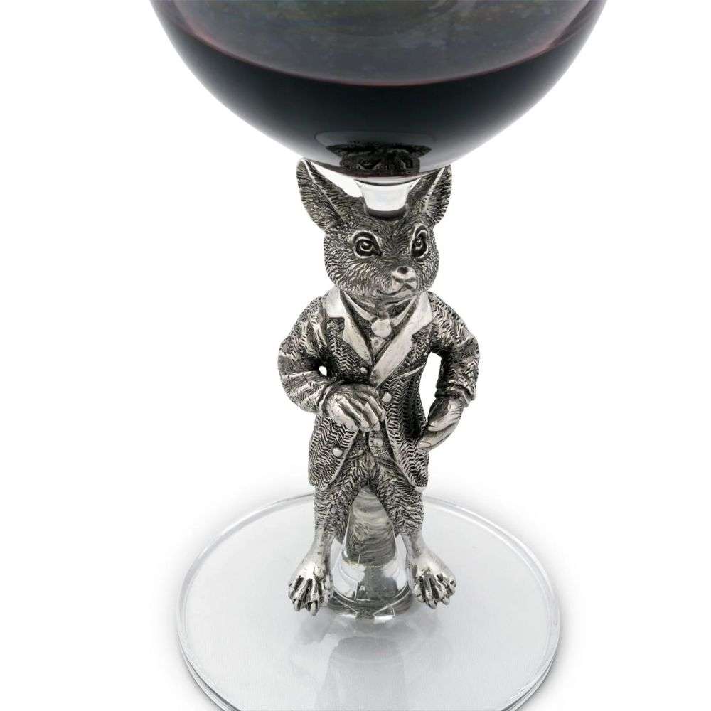 vagabond house snooty fox wine glass closeup