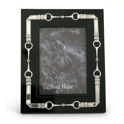 Vagabond House Equestrian Bit 5x7 Photo Frame
