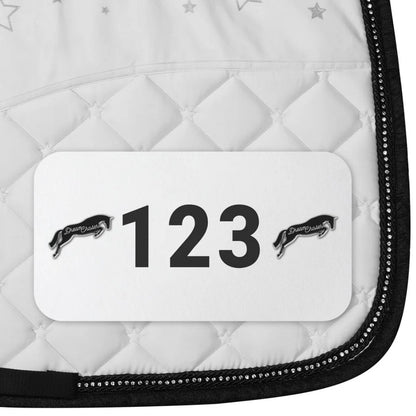 Dapplebay Horse Show Number Pins