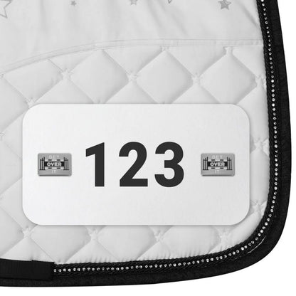 Dapplebay Horse Show Number Pins