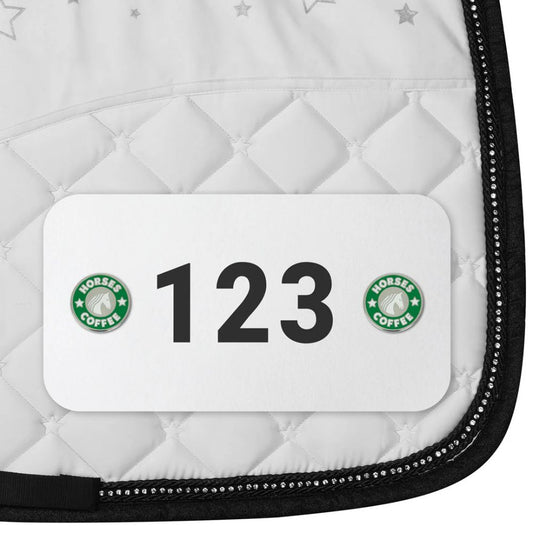 Dapplebay Horse Show Number Pins