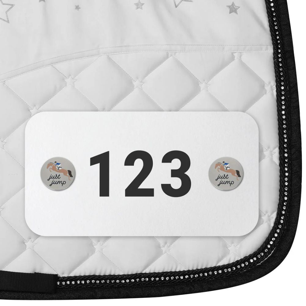 Dapplebay Horse Show Number Pins