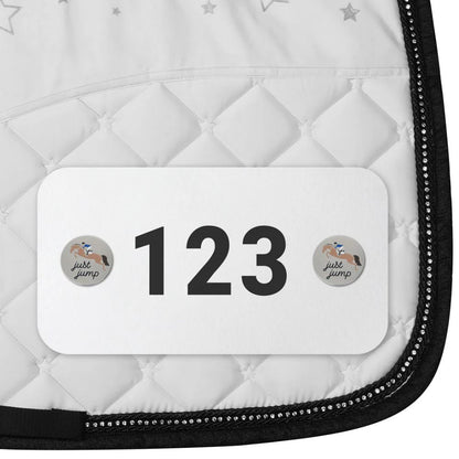 Dapplebay Horse Show Number Pins