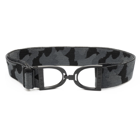 ELLANY 1.5" Black Matte Camo Belt