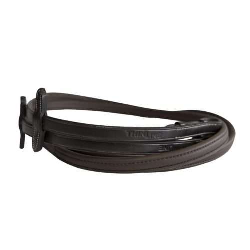 Thinline English Style Smooth Reins Brown