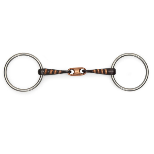 black sweet iron loose ring copper nibs and peanut