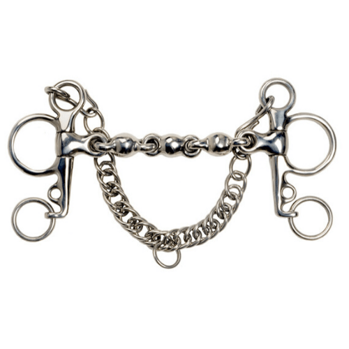 waterford pelham short shank bit