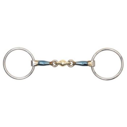 loose ring bit blue alloy lozenge