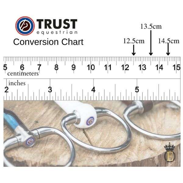 trust bit size conversion chart