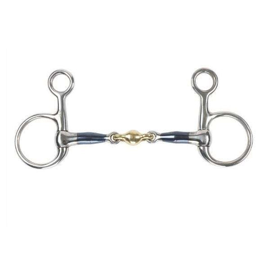blue alloy hanging cheek baucher bit