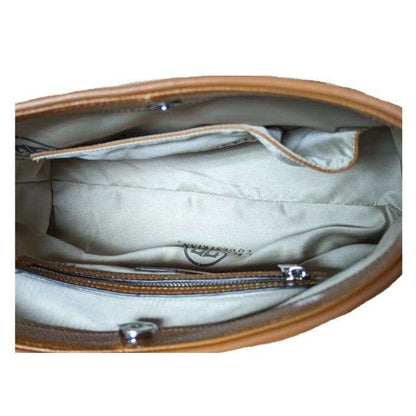 tucker tweed manor tote inside