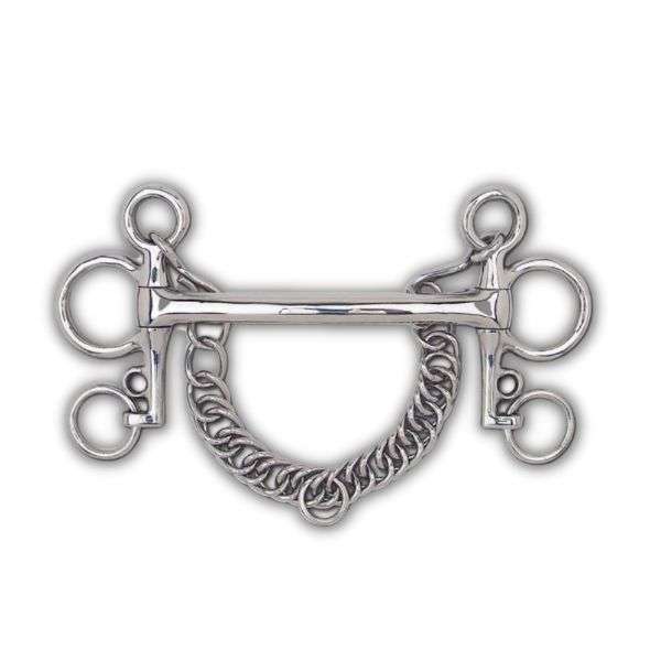 mullen stainless steel tom thumb pelham bit