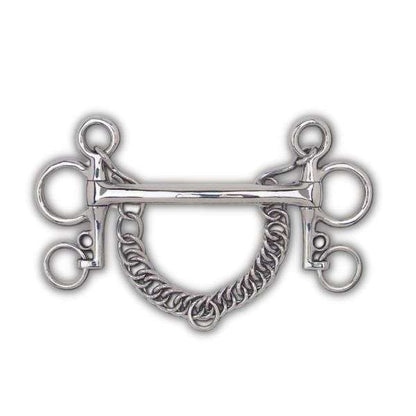 mullen stainless steel tom thumb pelham bit