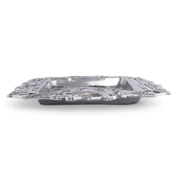 arthur court grazing horse parlor tray side view