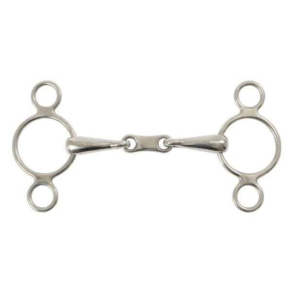 two ring french link gag