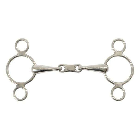two ring french link gag