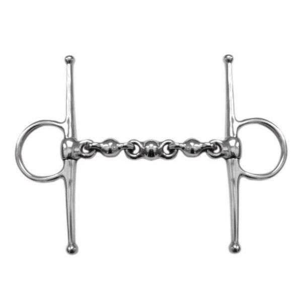 full cheek bit waterford mouth