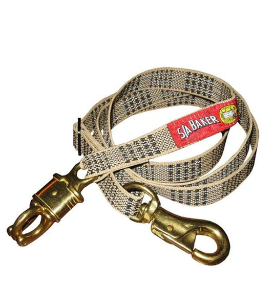 baker plaid cross tie