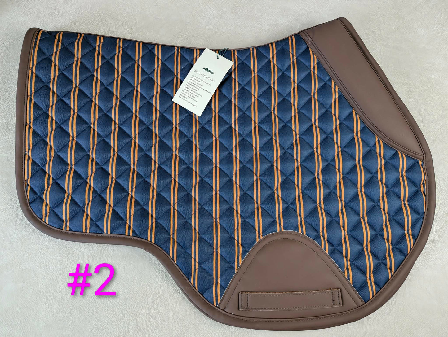 Sixteen Cypress Close Contact Peninsula Stripe Pad