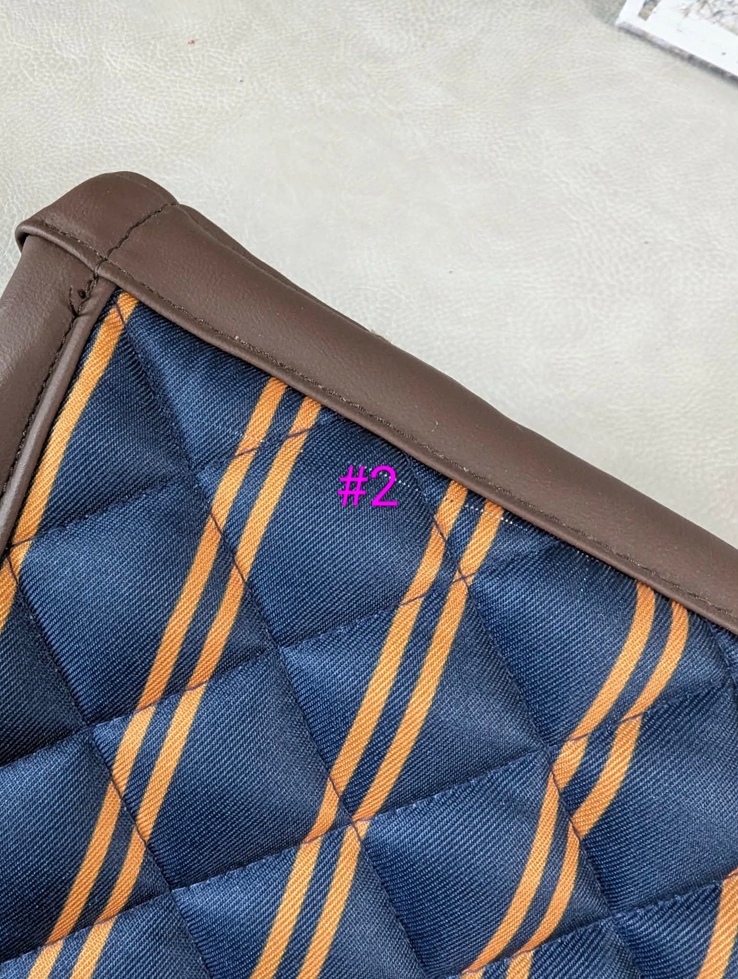 Sixteen Cypress Close Contact Peninsula Stripe Pad