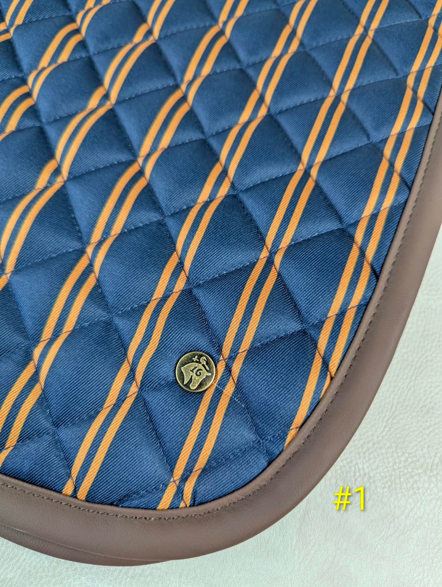 Sixteen Cypress Close Contact Peninsula Stripe Pad