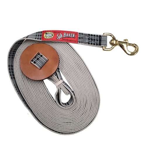 Baker Lunge Line With Snap 30'