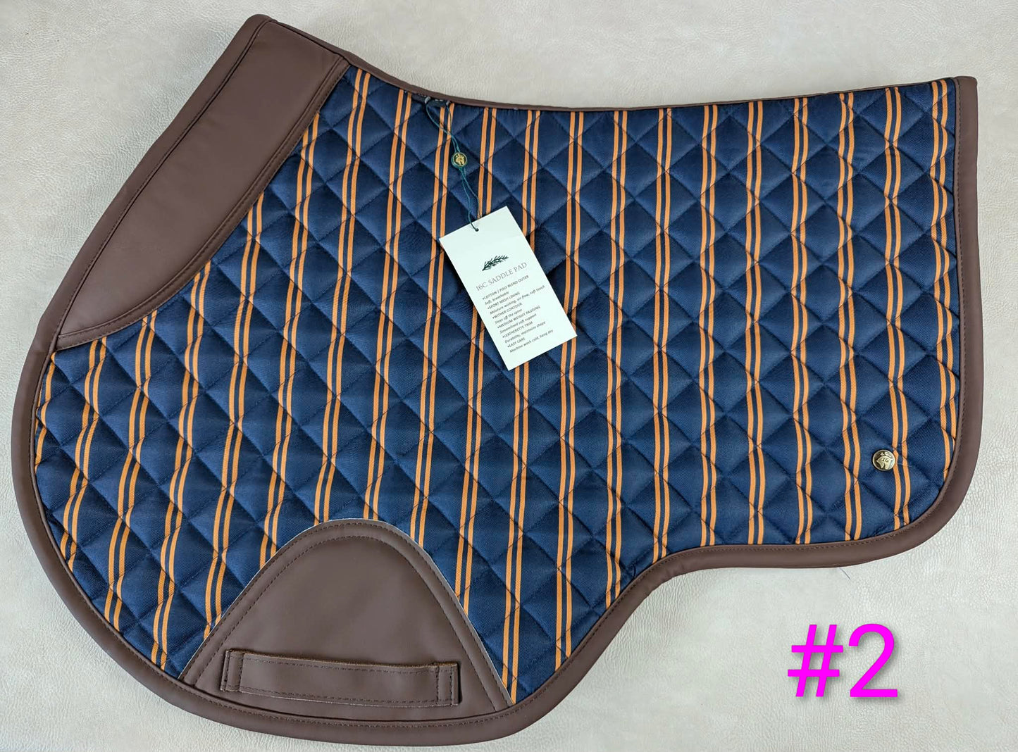 Sixteen Cypress Close Contact Peninsula Stripe Pad