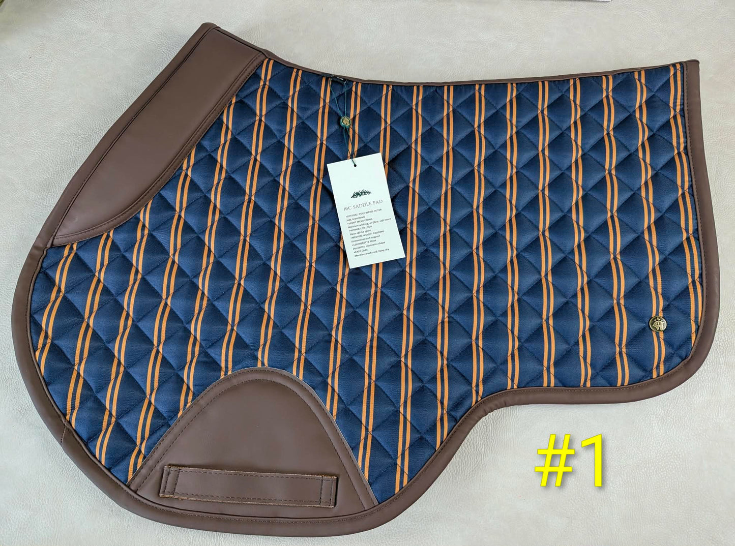 Sixteen Cypress Close Contact Peninsula Stripe Pad
