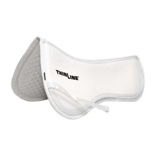 Thinline Cotton Trifecta Half Pad White
