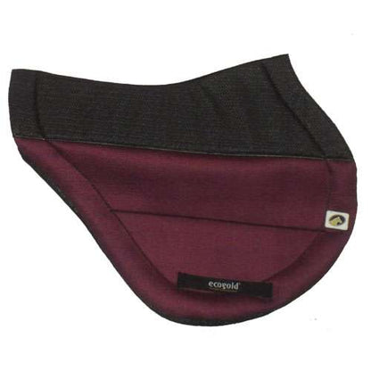 ECOGOLD® Secure™ XC Saddle Pad Burgundy