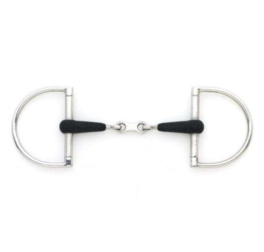 hunter dee ecopure rubber french link bit