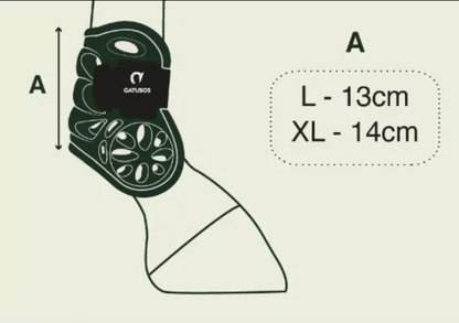 Gatusos Air Ultra Light Horse Boots - ThinLine