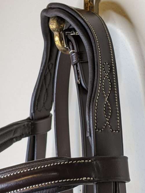 Shires Avignon Ocala Bridle - Thumbnail 2