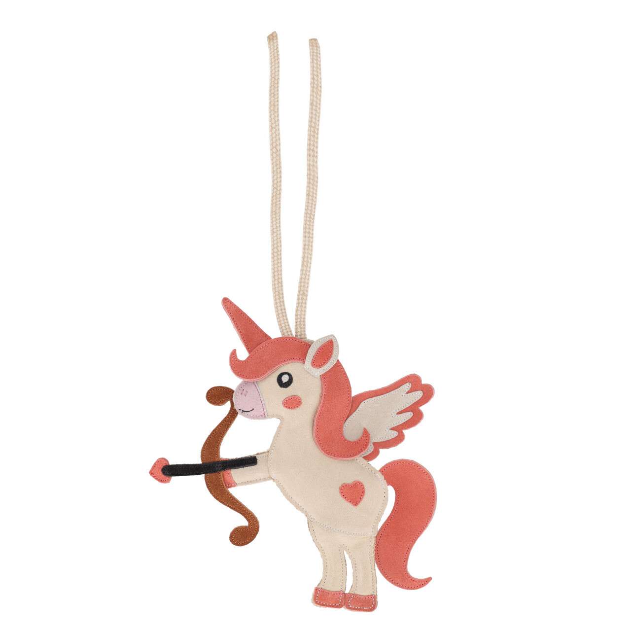 QHP Lyvia Unicorn Pegasus Horse Toy