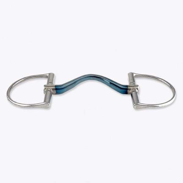 trust hunter dee medium port sweet iron bit