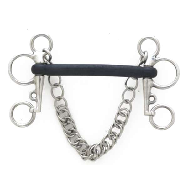 tom thumb rubber mullen pelham bit