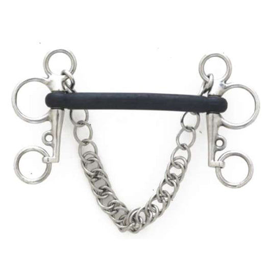 tom thumb rubber mullen pelham bit