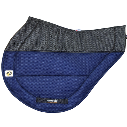 ecogold secure xc saddle pad navy