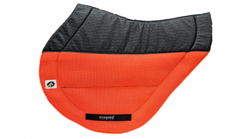 ECOGOLD® Secure™ XC Saddle Pad Neon Orange