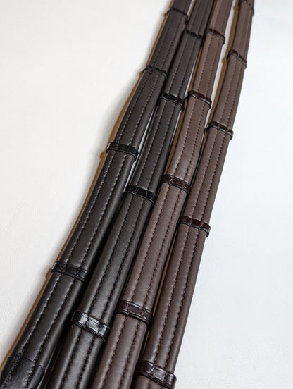 Thinline English Reins Hand Stops