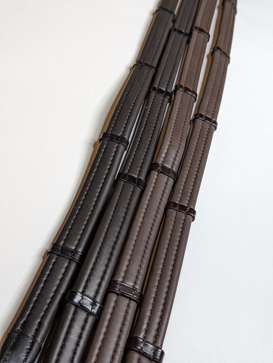 Thinline English Reins Hand Stops