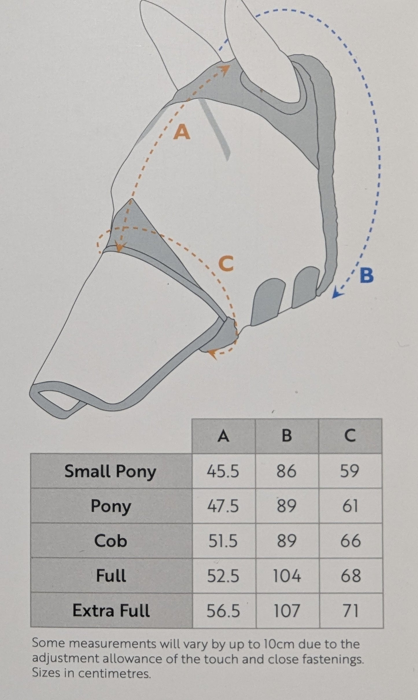 Pro Series Fine Mesh Fly Mask with Ears