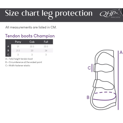 QHP Champion Tendon Boots