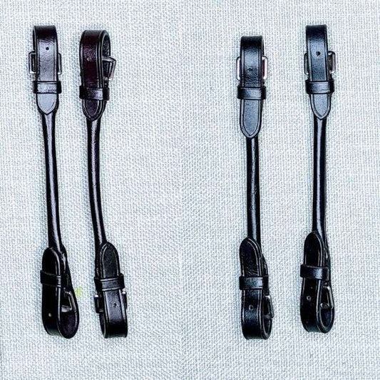 rolled leather bit converters