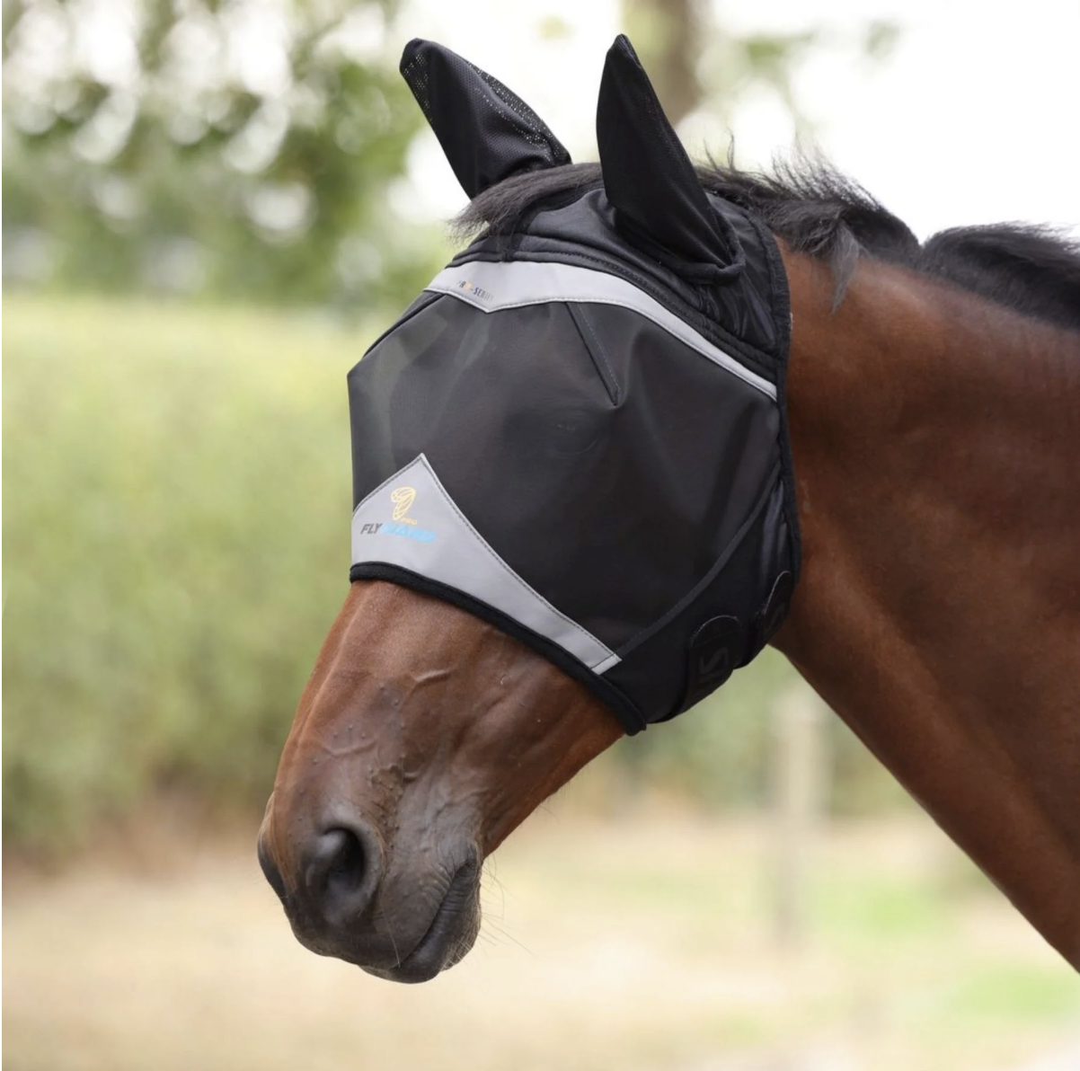 Pro Series Fine Mesh Fly Mask with Ears