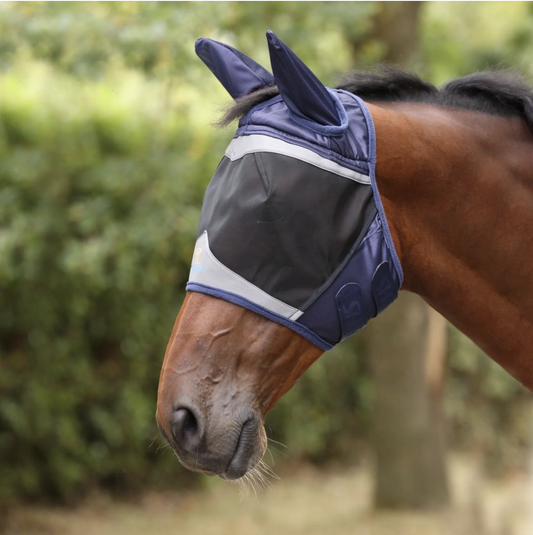 Pro Series Fine Mesh Fly Mask with Ears