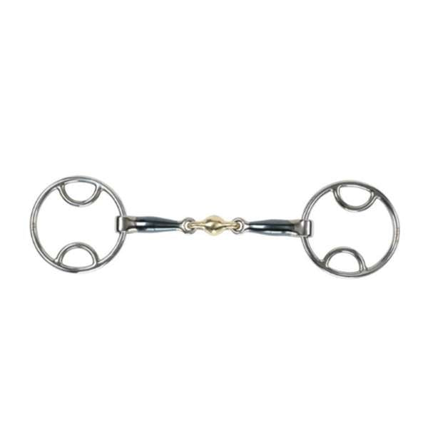 Blue Alloy Bevel Brass Lozenge Bit